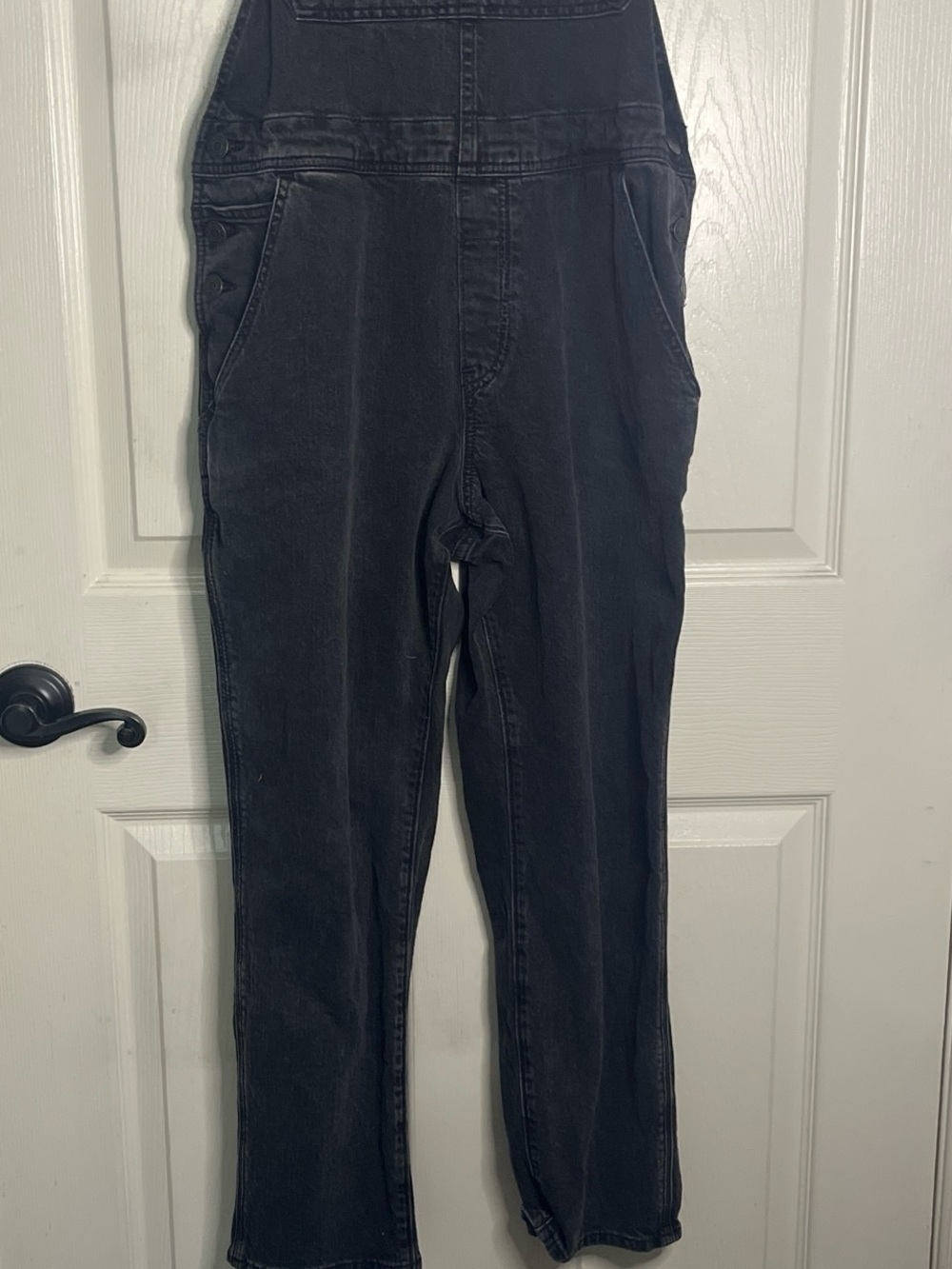 GAP Black Denim Overalls - Picture 4 of 6